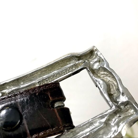 FAHRENHEIT Leather Belt - Picture 4 of 9